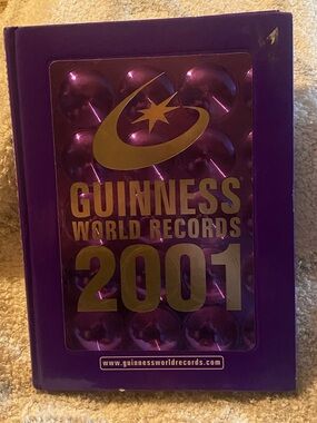 Guinness World Records 2001 Hardcover Book
